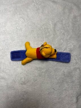 Timex Winnie The Pooh Disney Plush Watch Keychain